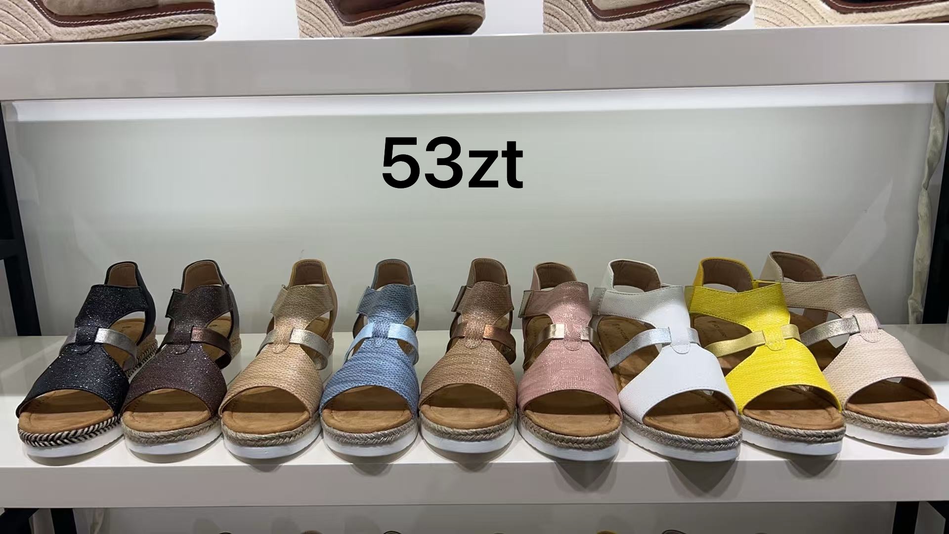 Sandały Damskie (36-41, 12par)