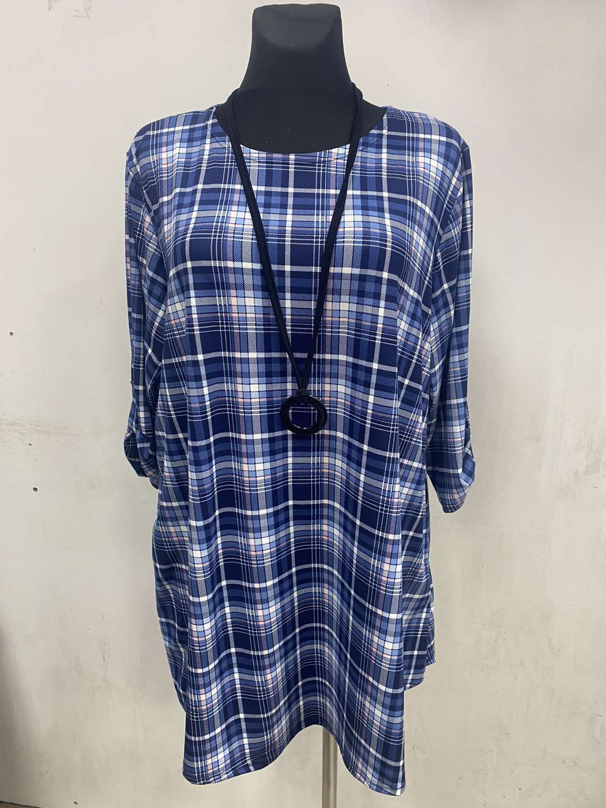 Tuniki Damskie polskie, Size 48-54, paczka 4szt,1kolor