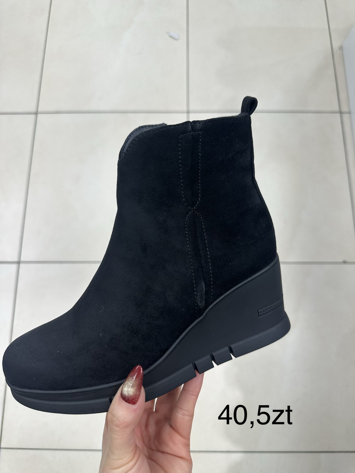 Buty Botki Damskie (36-41, 12par)