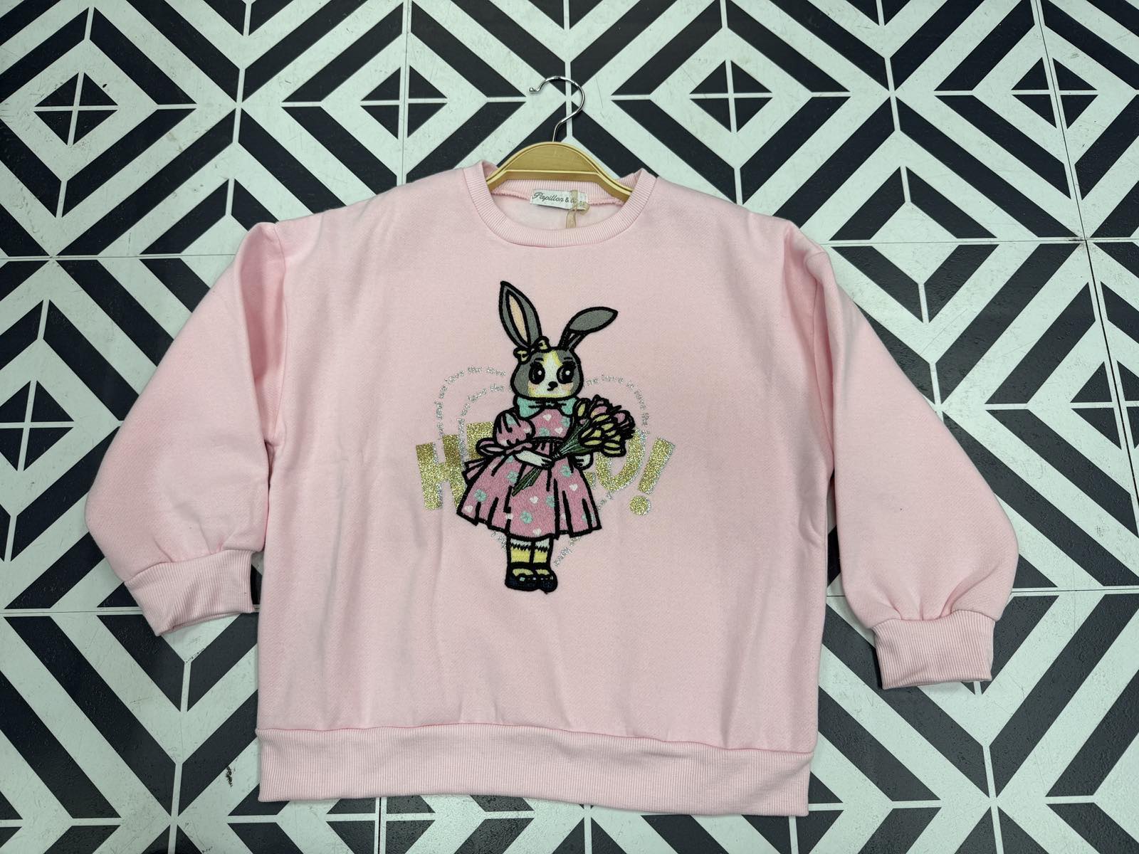 Bluzy DZIECIĘCA , Size 4-14lat, paczka 6szt ,1kolor