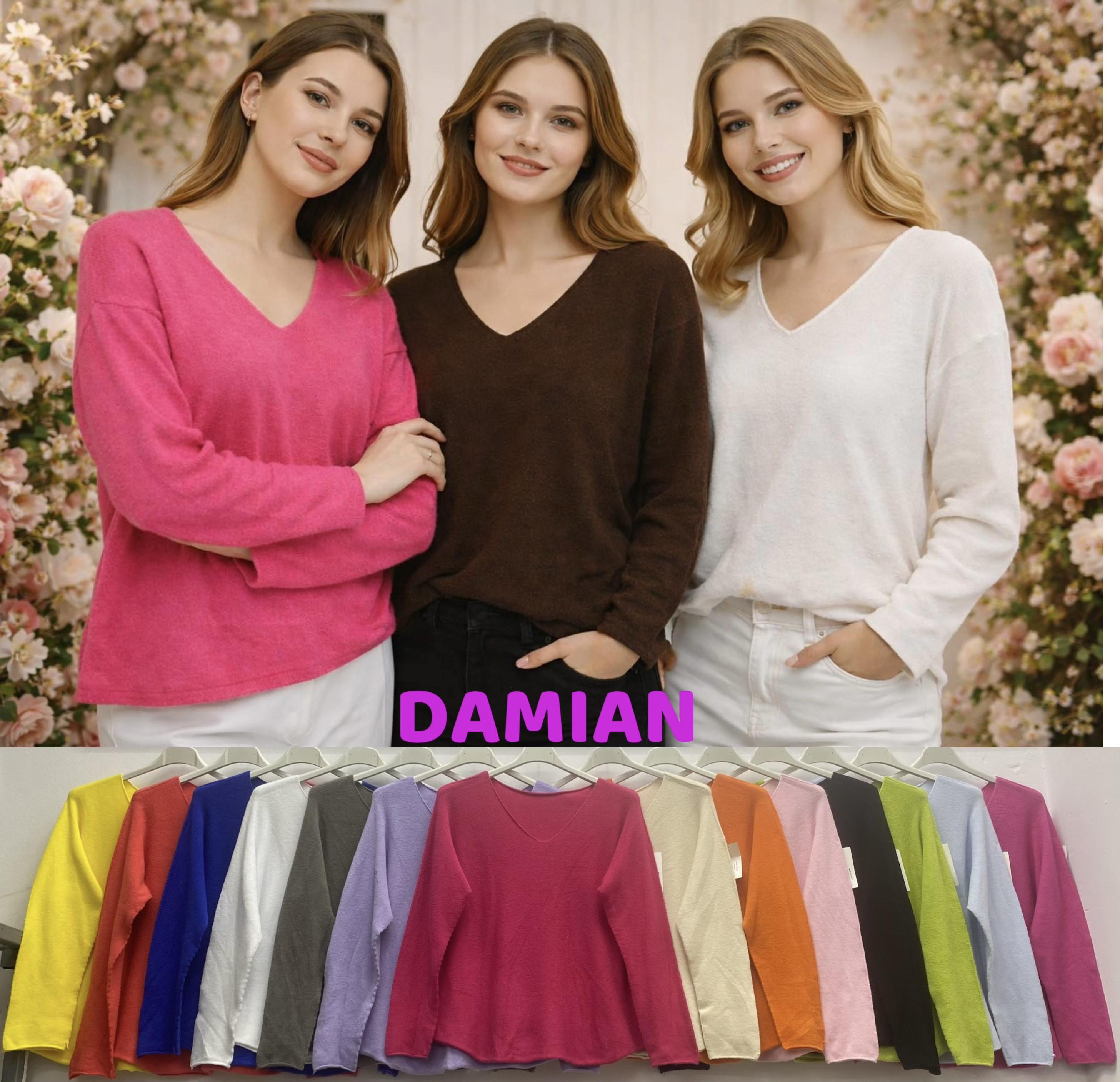 Bluzy Damskie, Size uni, paczka 6szt ,mix kolor