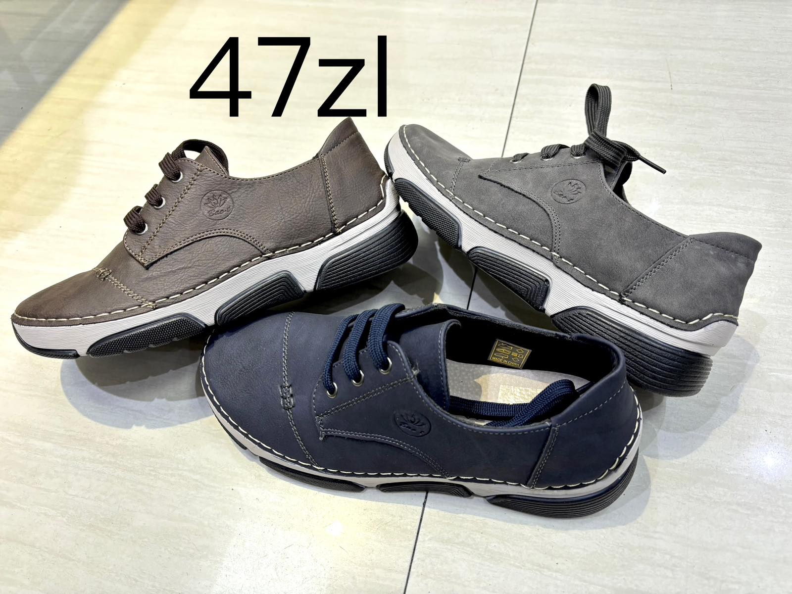 Buty Sportowe DAMSKIE (36-41, 12par)