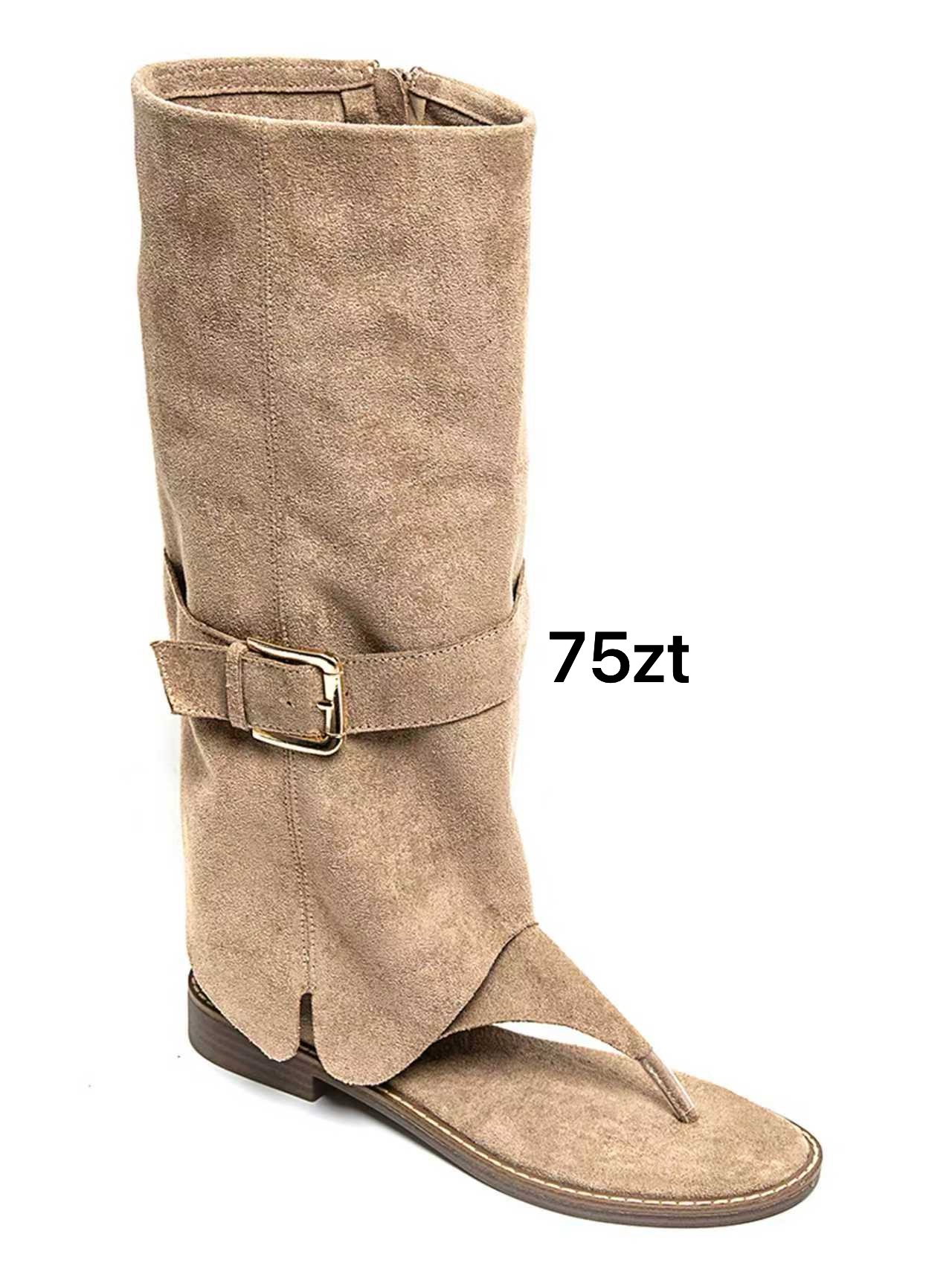 Buty Kozaki Damskie (36-41, 12par)