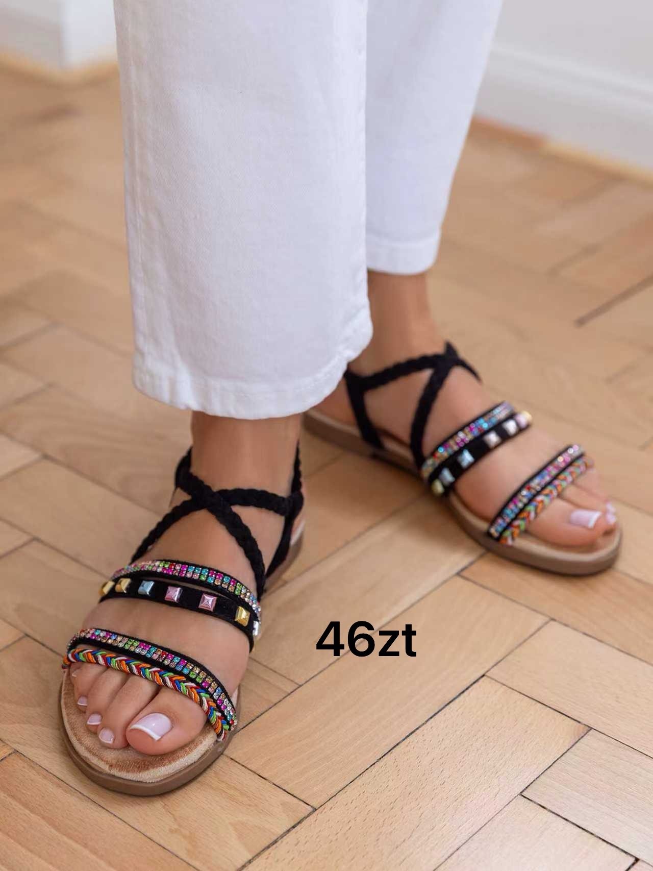 Sandały Damskie (36-41, 12par)