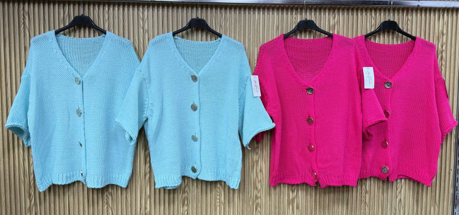 Swetry Damskie  WŁOSKA  , Size uni, paczka 6szt ,mix kolor