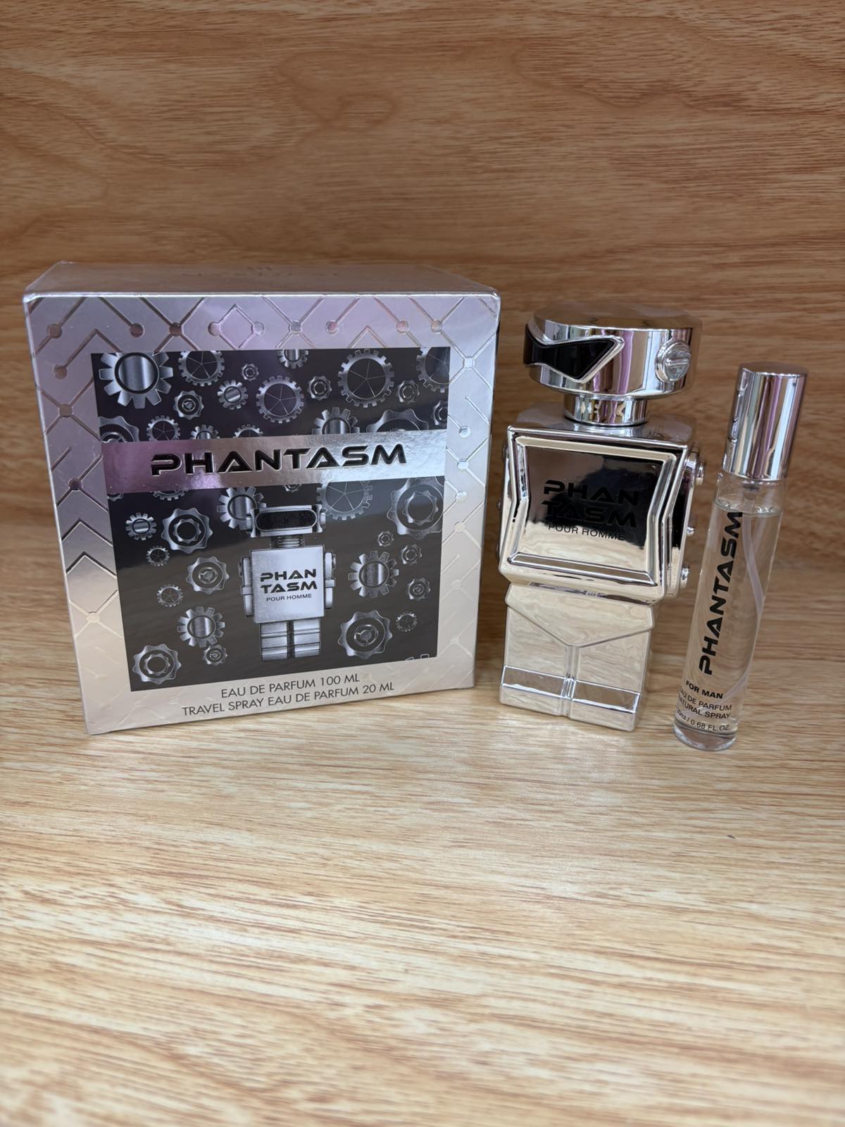 Perfume 2w1 100ml & 20ml dla mężczyzn , 12szt/Paczka