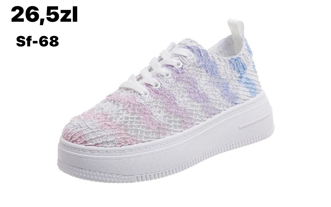 Buty Sportowe DAMSKIE (36-41, 12par)