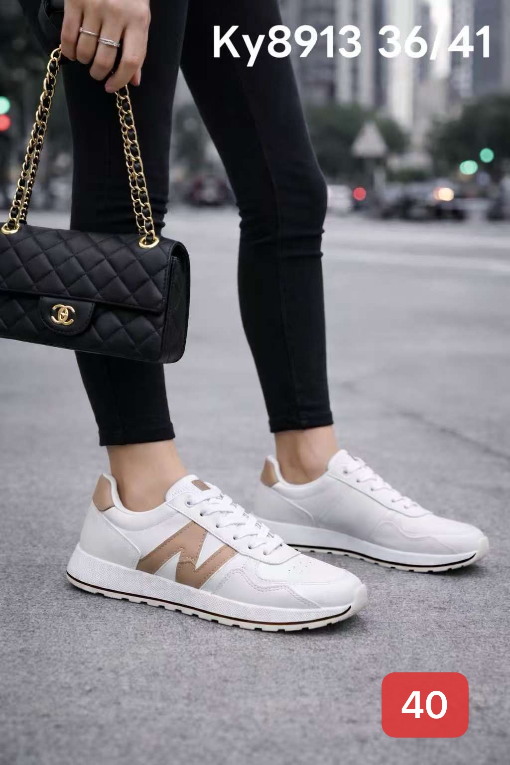 Buty Sportowe MĘSKIE (41-46, 12par)