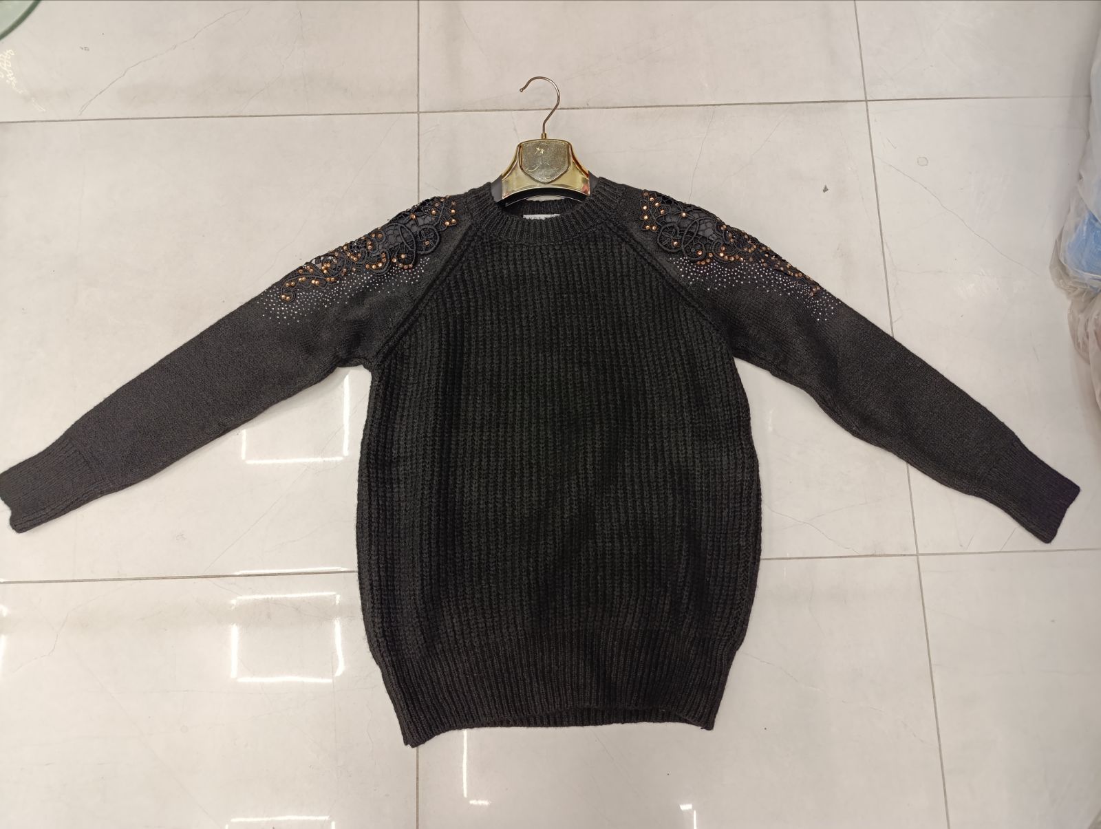 Swetry Damskie , Size uni, paczka 6szt ,1kolor