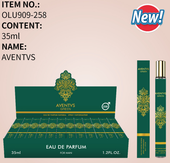 Perfumy 35 ml , 12szt/Paczka