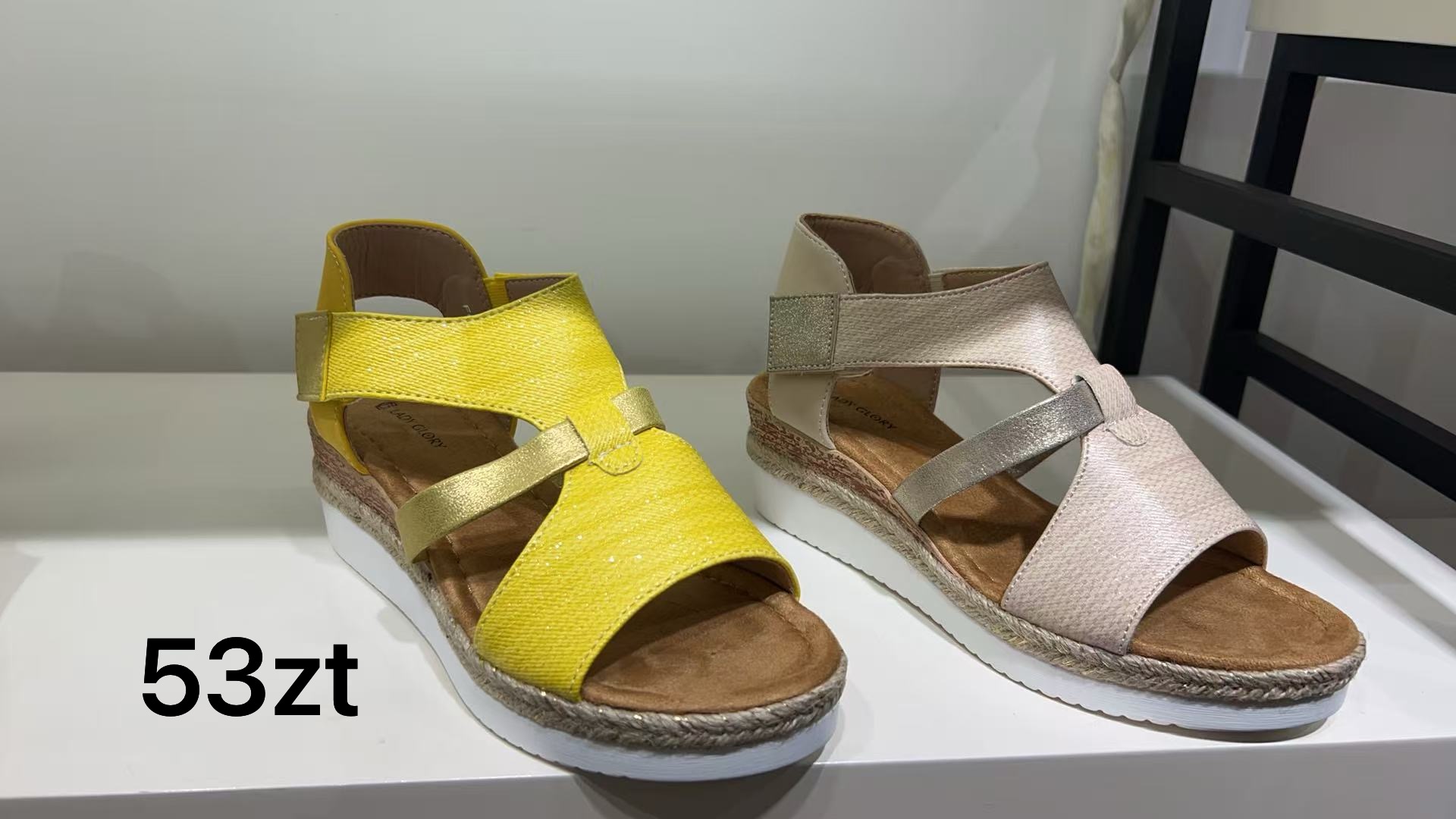 Sandały Damskie (36-41, 12par)