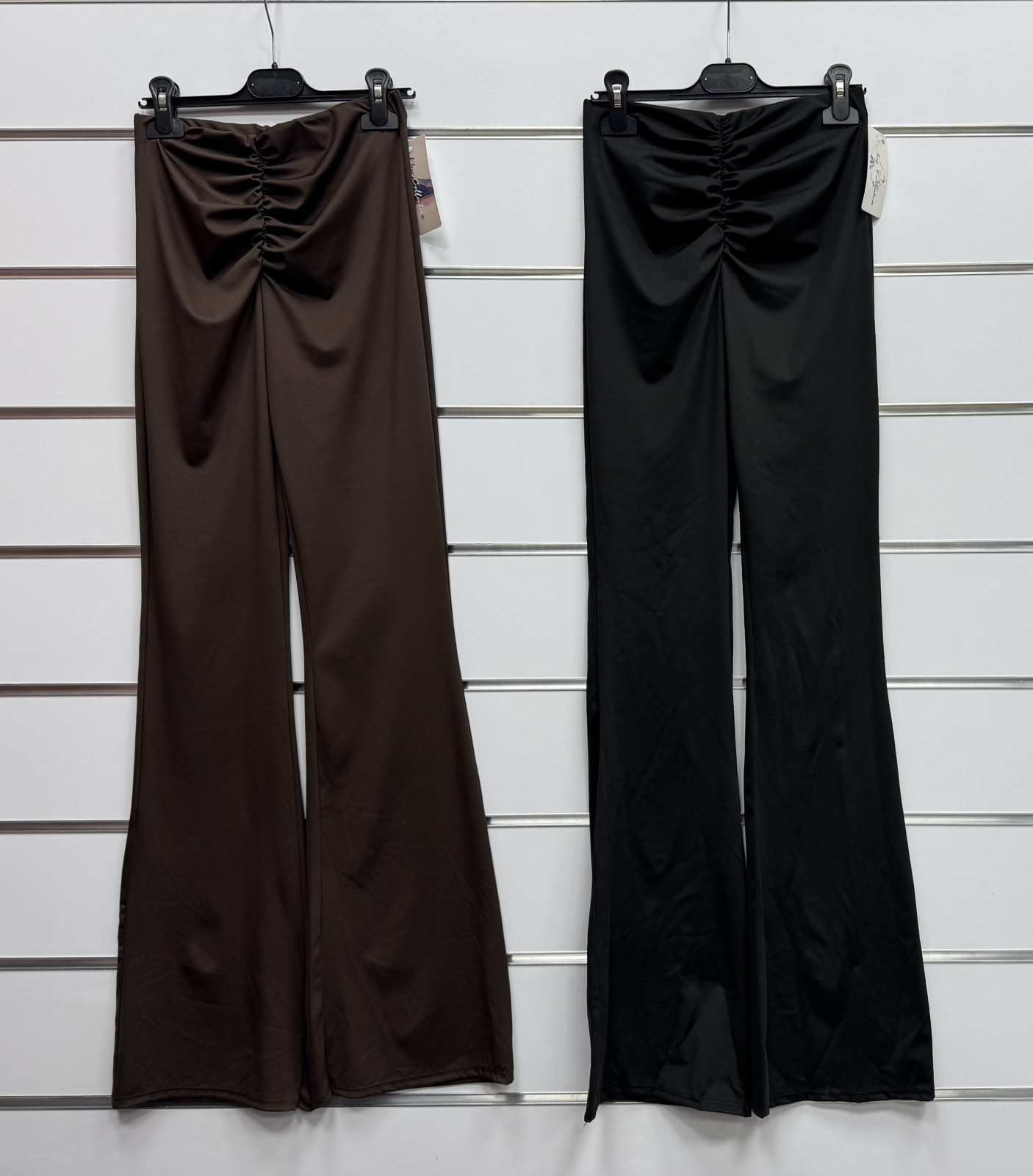 Spodnie Damskie  WŁOSKA  , Size uni, paczka 6szt ,mix kolor