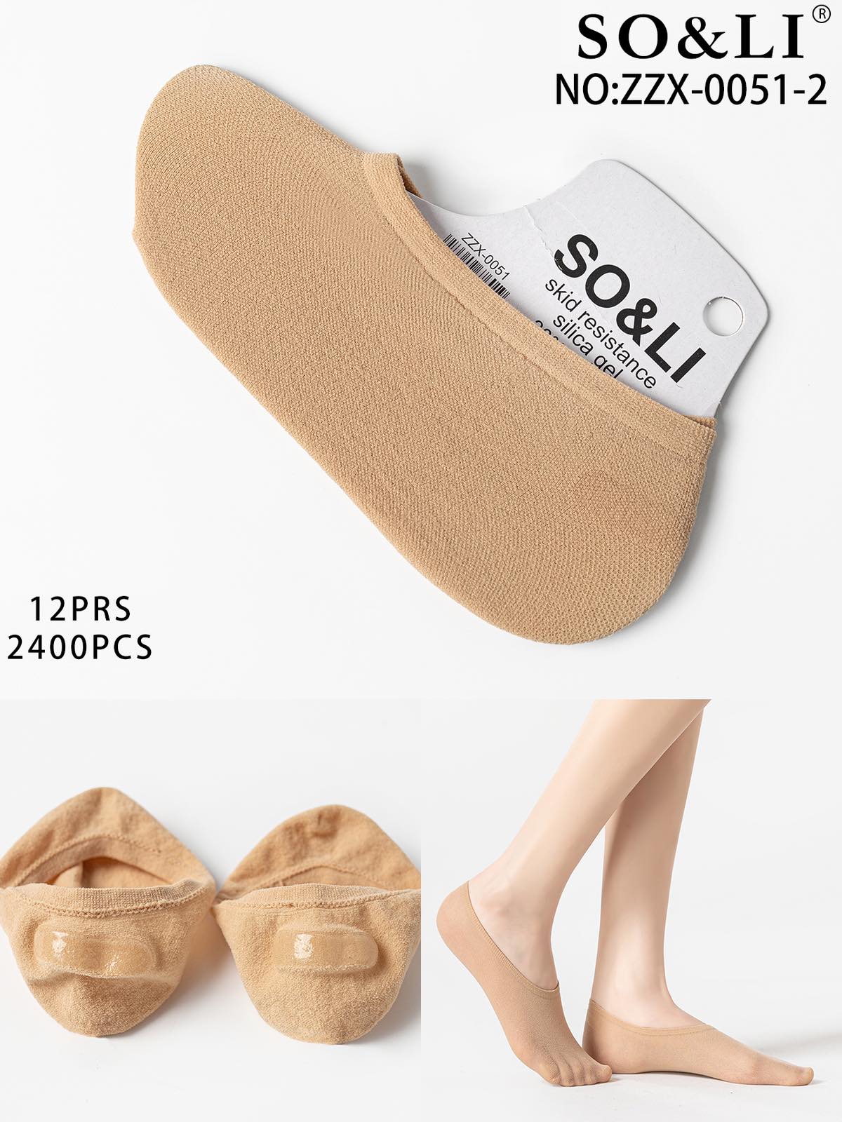 stopki damskie. (12par/paczka)