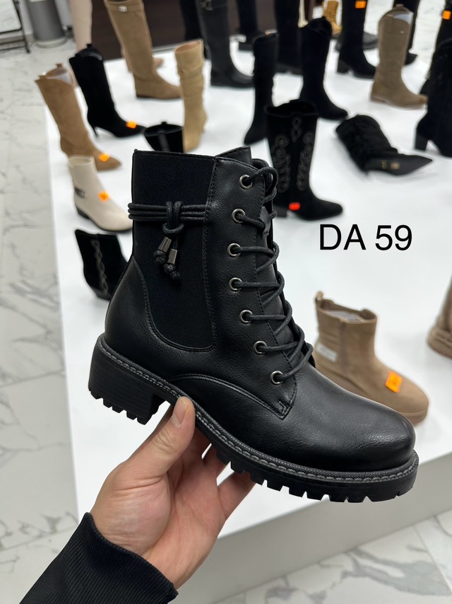 Buty Botki Damskie (36-41, 12par)