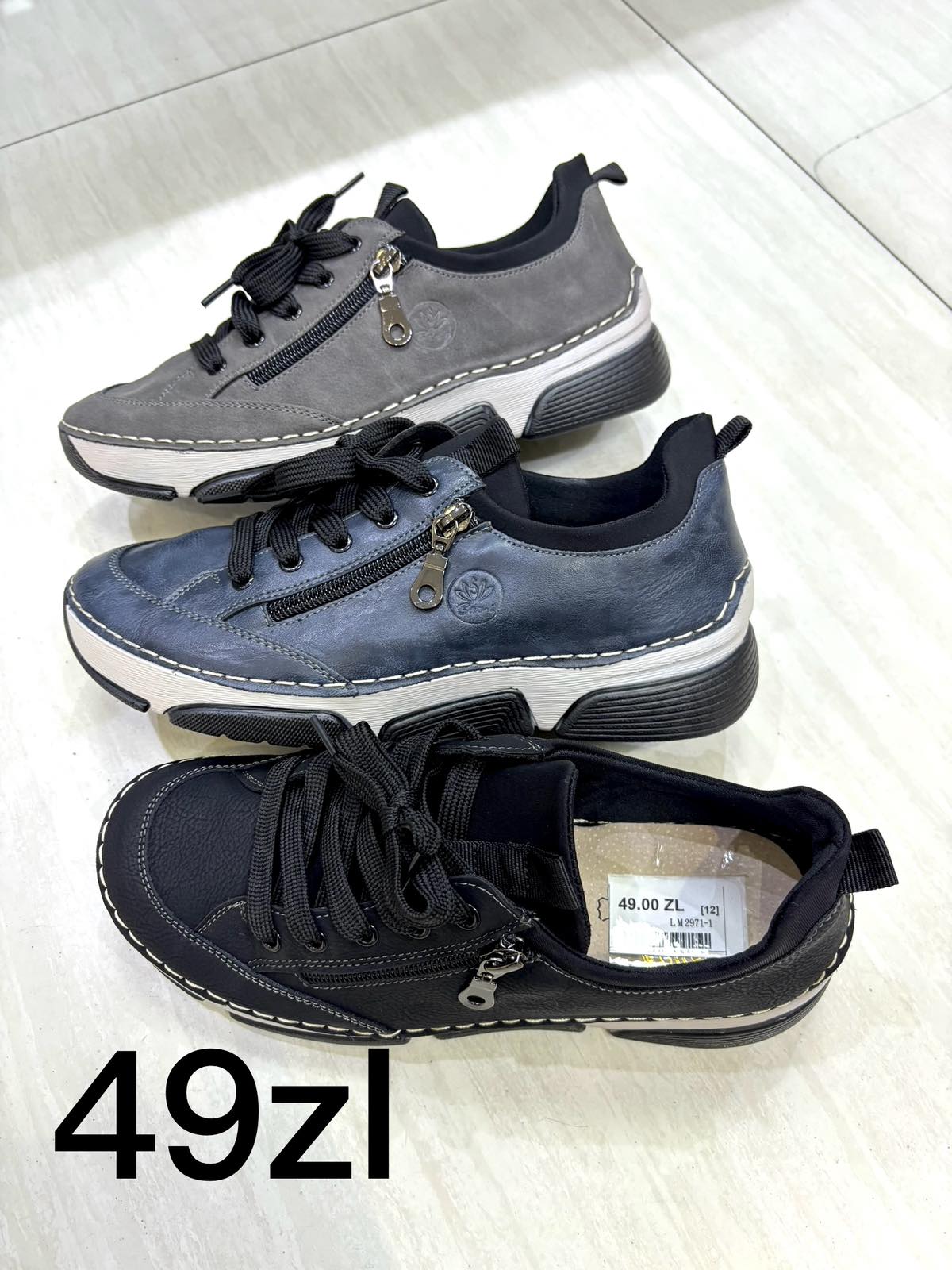 Buty Sportowe DAMSKIE (36-41, 12par)