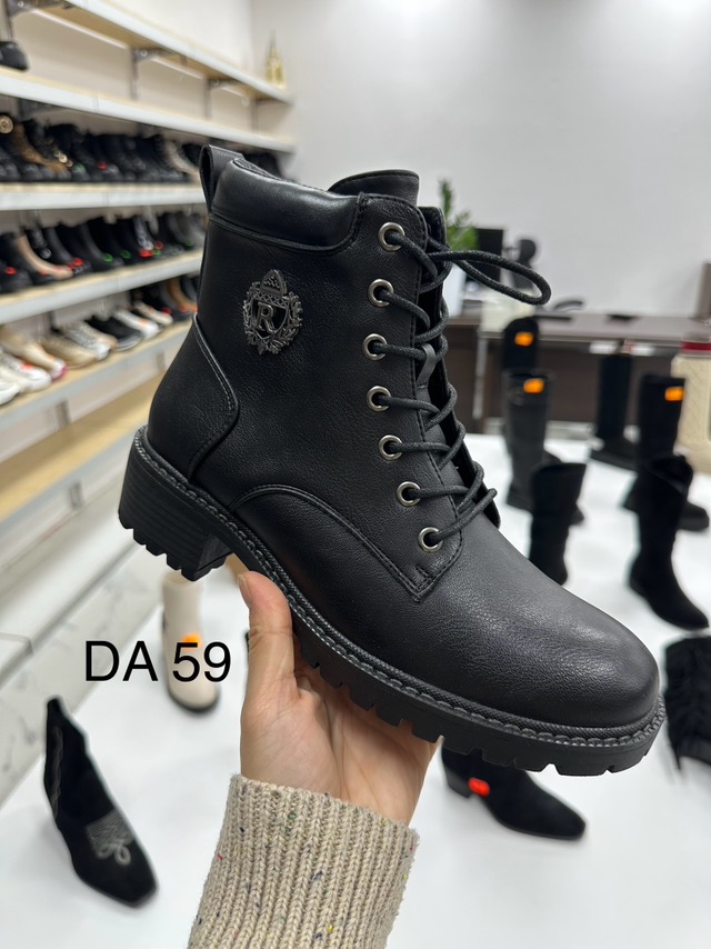 Buty Botki Damskie (36-41, 12par)