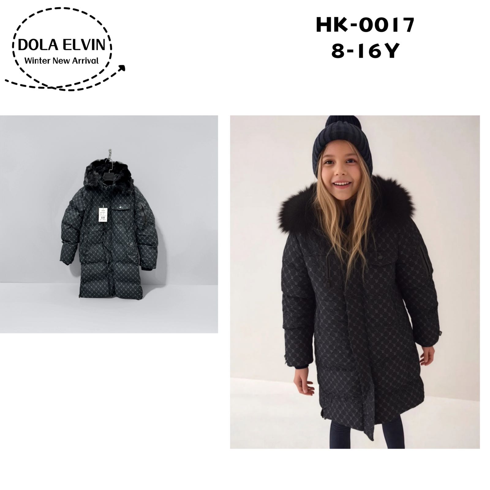 Kurtki DZIECIĘCA ,size 8-16lat,paczka 5szt ,1kolor