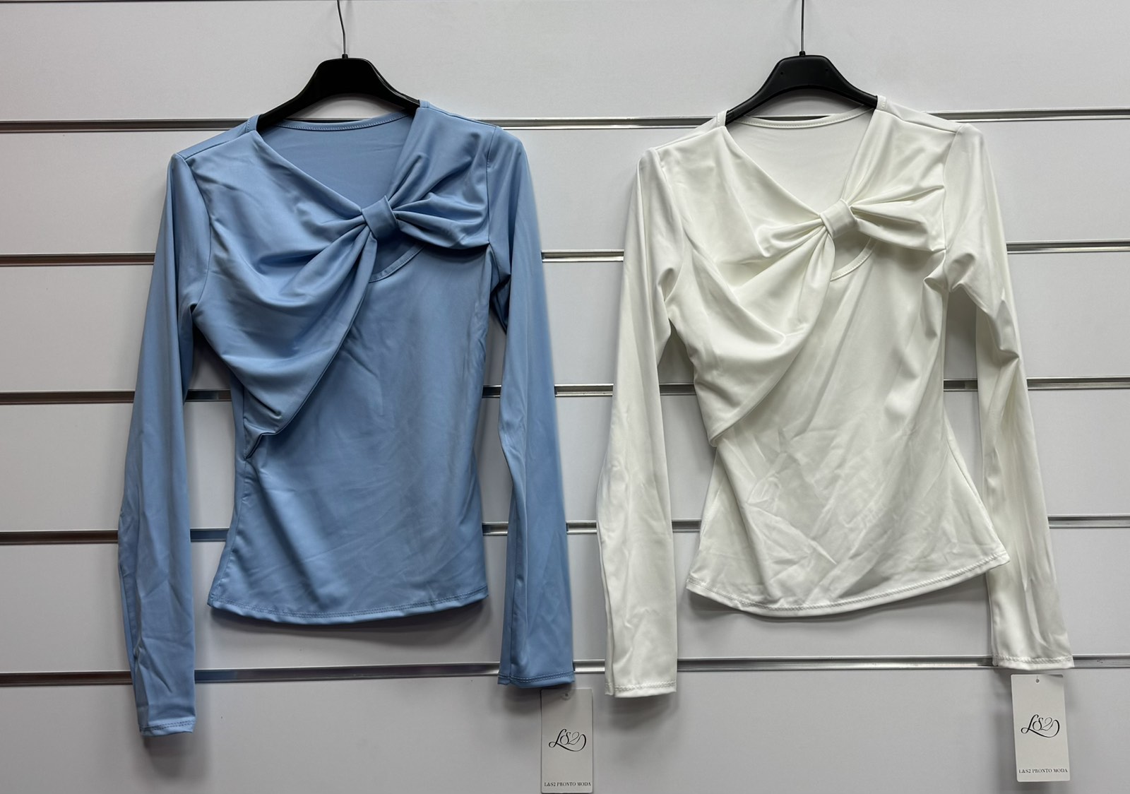 Bluzki Damskie  WŁOSKA  , Size uni, paczka 6szt ,mix kolor