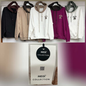 Bluzy Damskie TURECKA, Size uni, paczka 6szt ,mix kolor