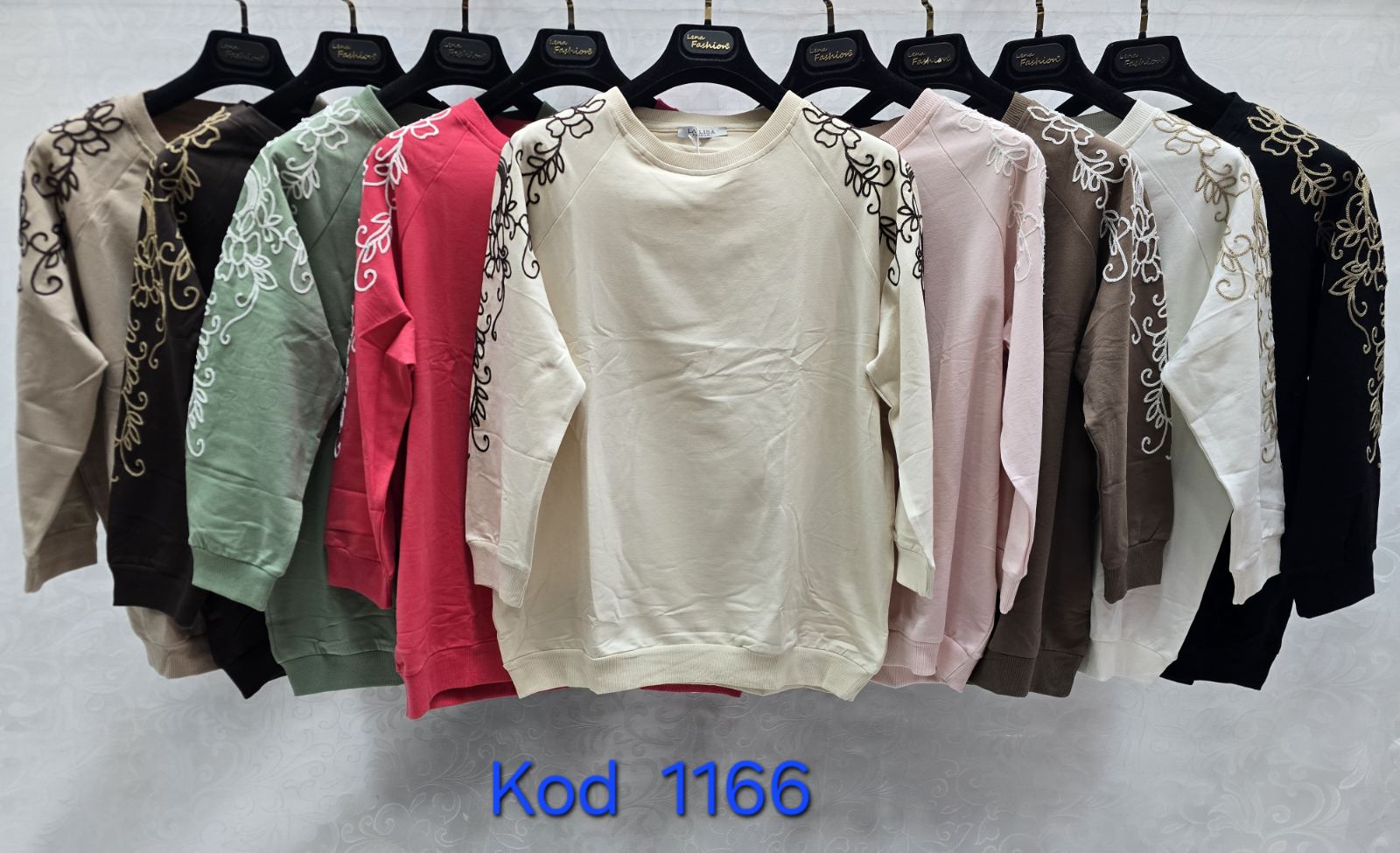 Bluzy Damskie TURECKA , Size uni, paczka 6szt ,mix kolor