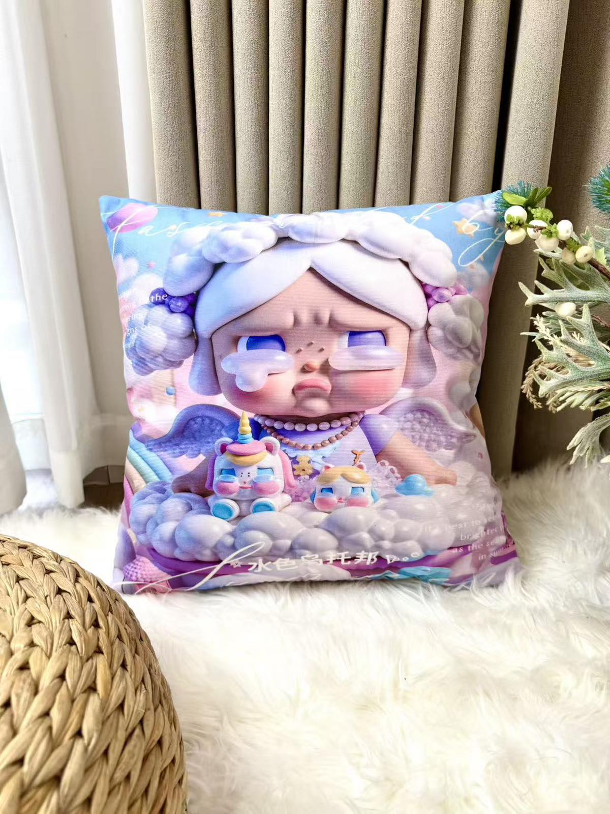 Poszewki 40*40cm Paczka:10szt/1 kolory