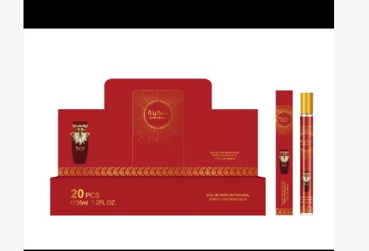 Perfumetki 35 ml , 20szt/Paczka