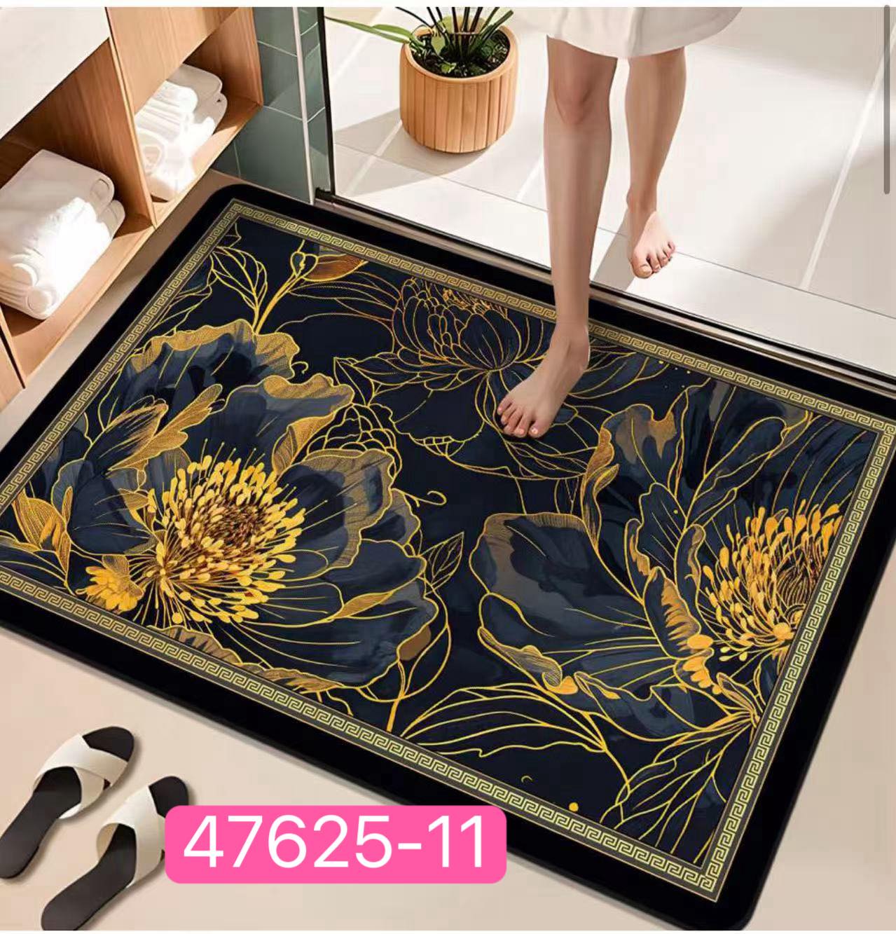 Mata podłogowa o wysokiej chłonności 60*90cm, paczka :6szt ,1 kolor