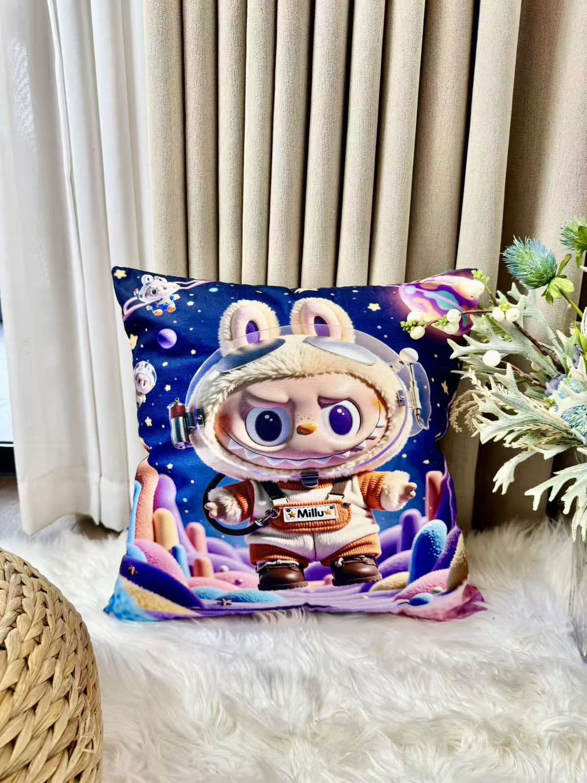 Poszewki 40*40cm Paczka:10szt/1 kolory