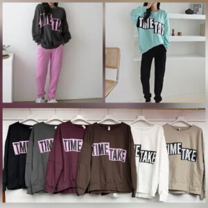 Bluzy Damskie TURECKA, Size uni, paczka 6szt ,mix kolor