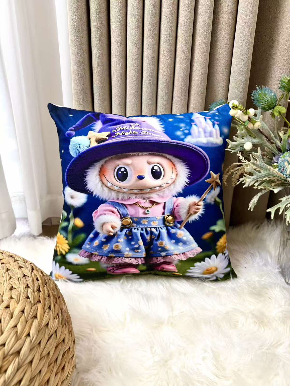 Poszewki 40*40cm Paczka:10szt/1 kolory