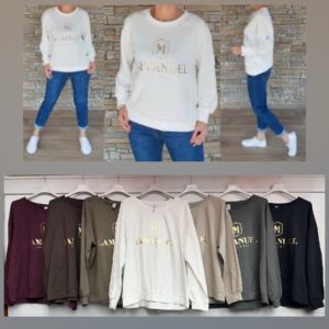 Bluzy Damskie TURECKA, Size uni, paczka 6szt ,mix kolor