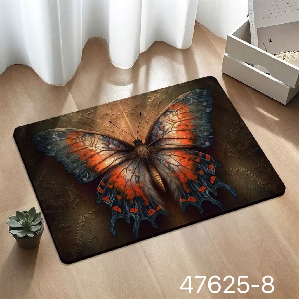 Mata podłogowa o wysokiej chłonności 60*90cm, paczka :6szt ,1 kolor