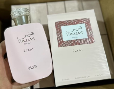 Perfumy 100 ml , 12szt/Paczka