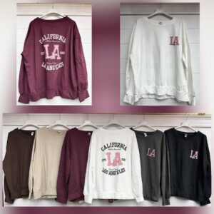 Bluzy Damskie TURECKA, Size uni, paczka 6szt ,mix kolor