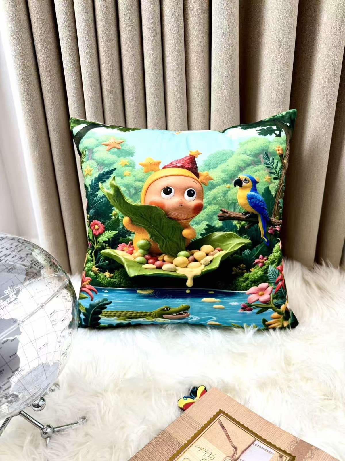 Poszewki 40*40cm Paczka:10szt/1 kolory