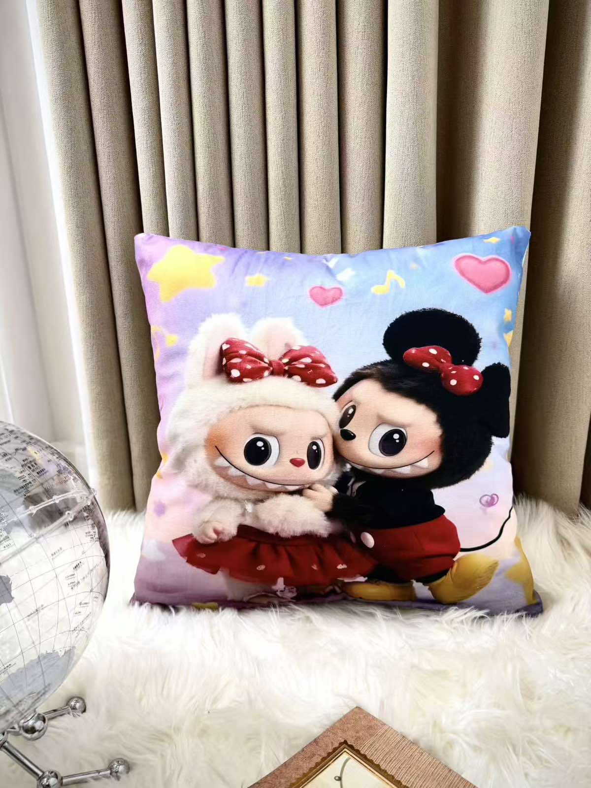 Poszewki 40*40cm Paczka:10szt/1 kolory