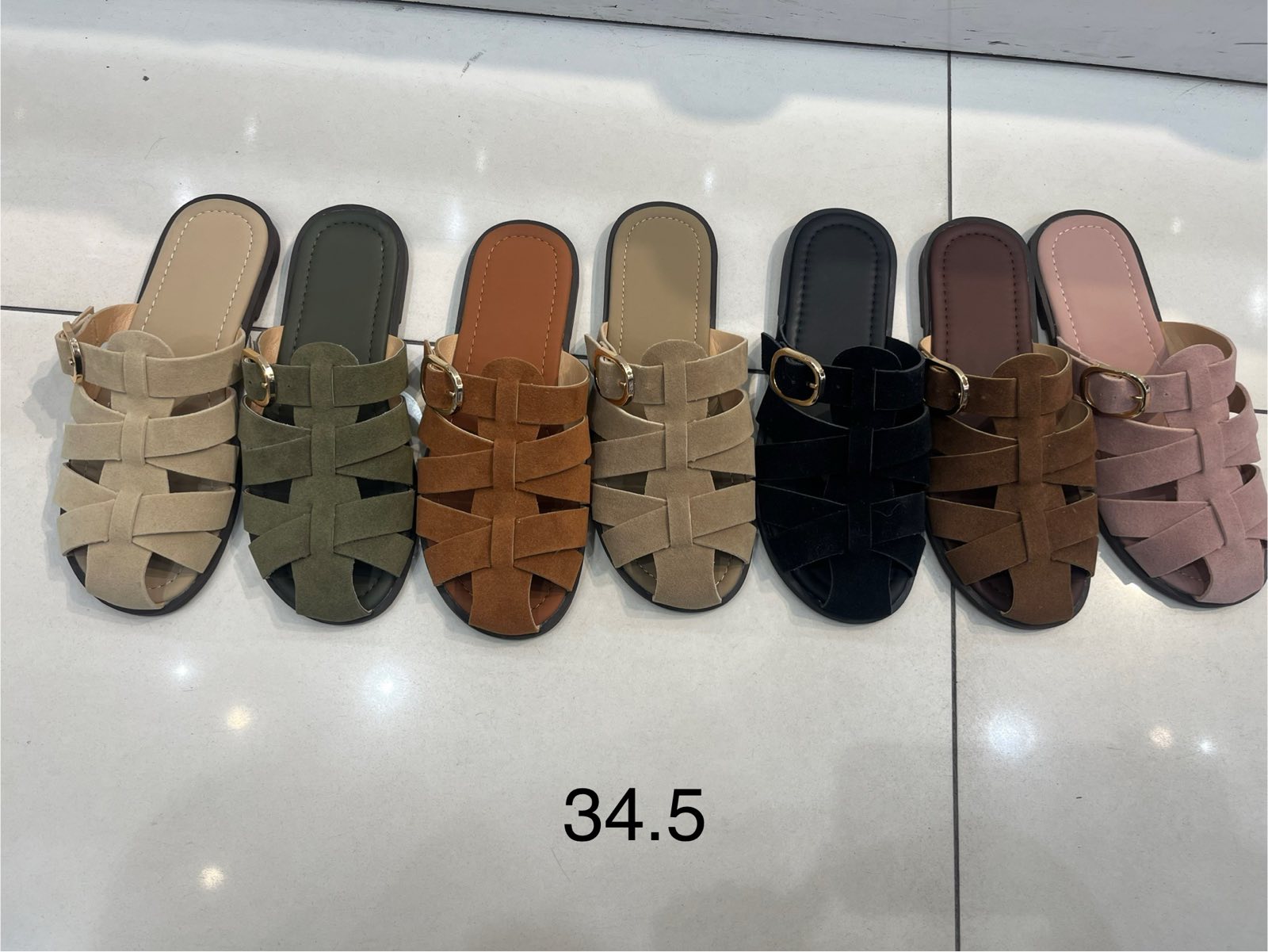 Buty Półbuty Damskie (36-41, 12par)