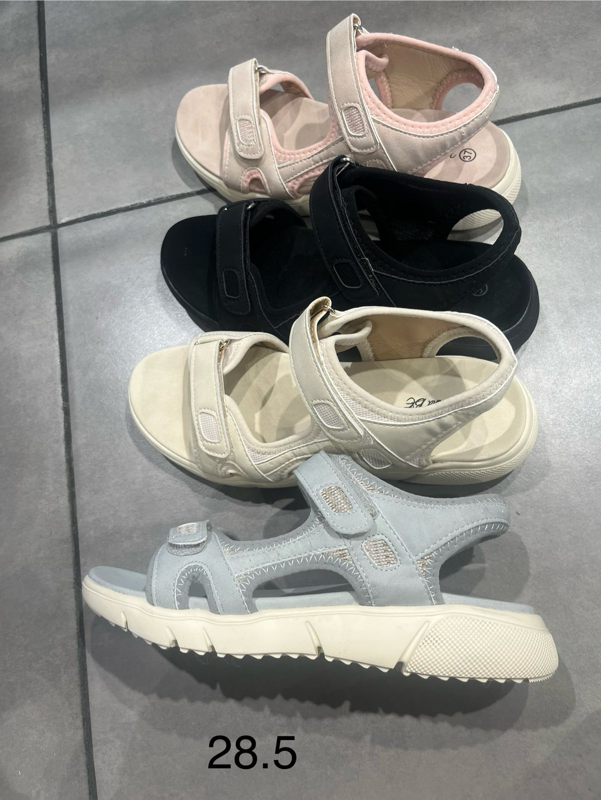 Sandały Damskie (36-41, 12par)