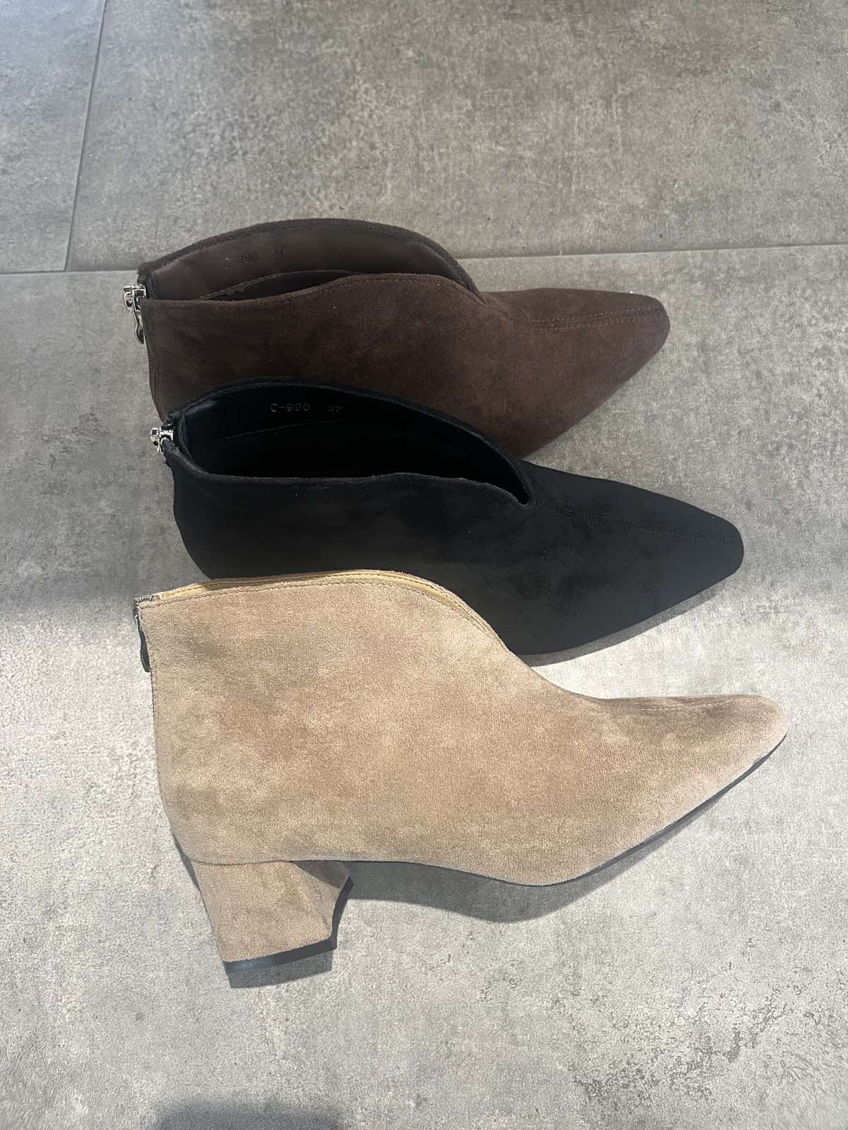 Buty Botki Damskie (36-41, 12par)