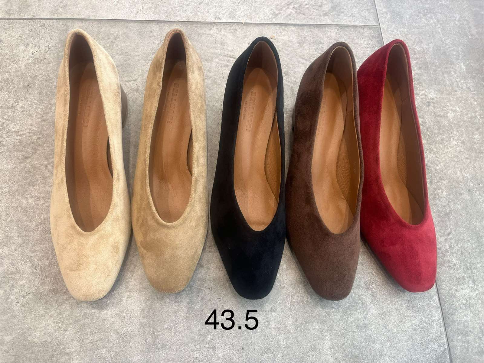 Czółenka Damskie (36-41, 12par)