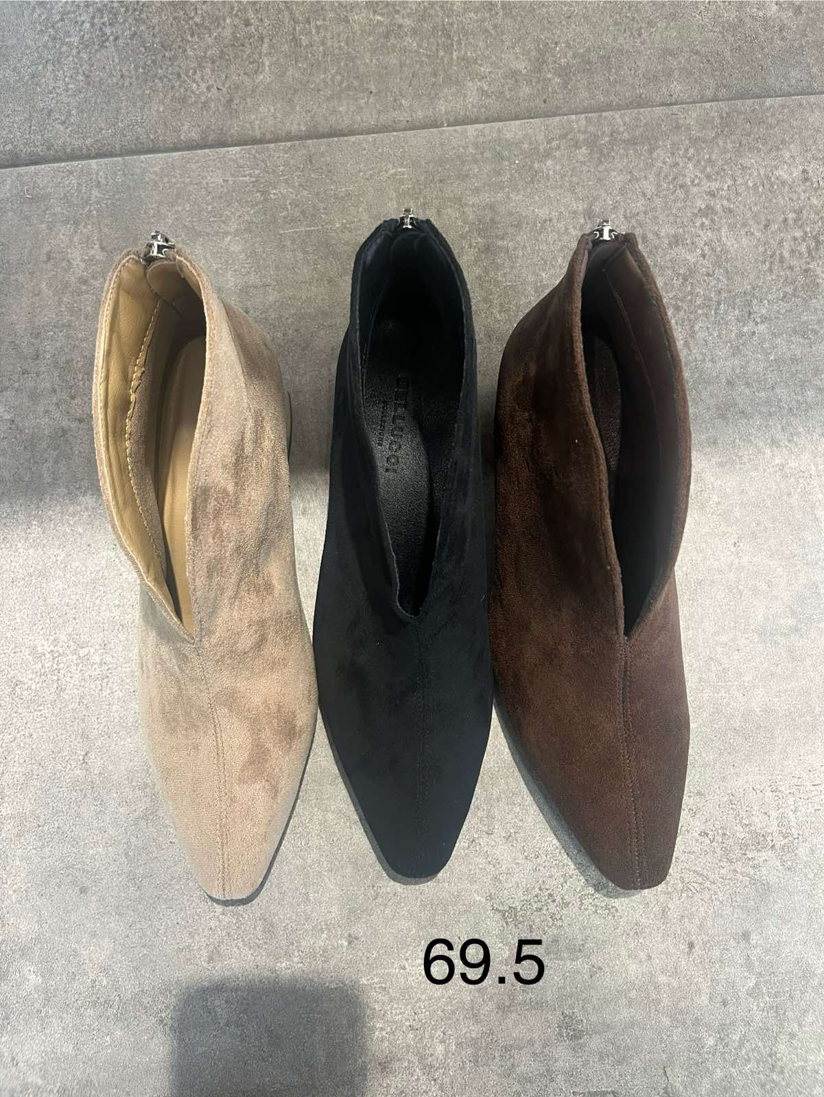 Buty Botki Damskie (36-41, 12par)