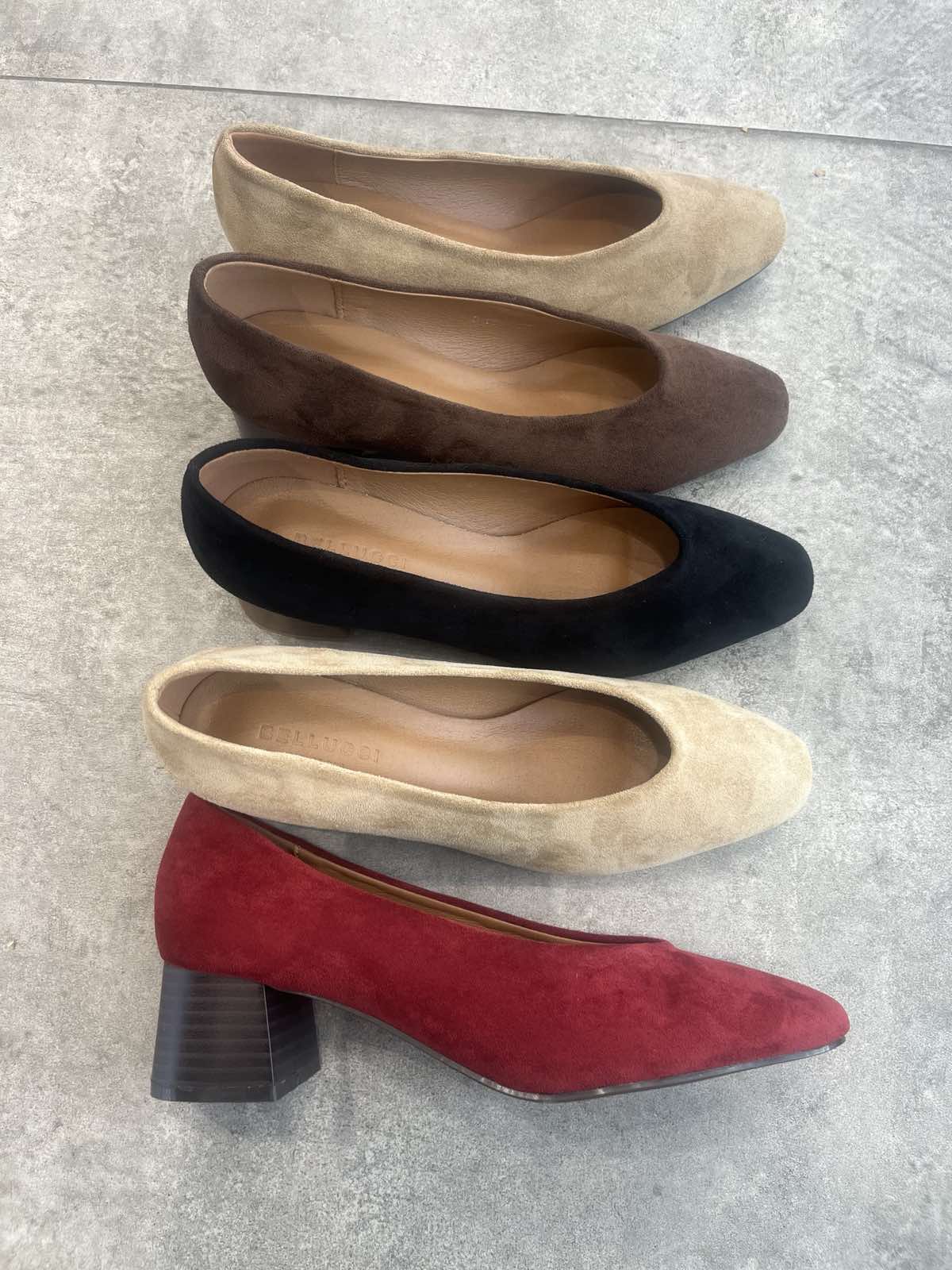 Czółenka Damskie (36-41, 12par)