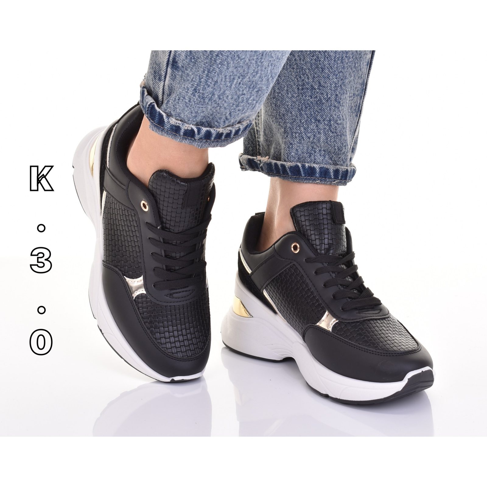 Buty Sportowe DAMSKIE (36-41, 12par)