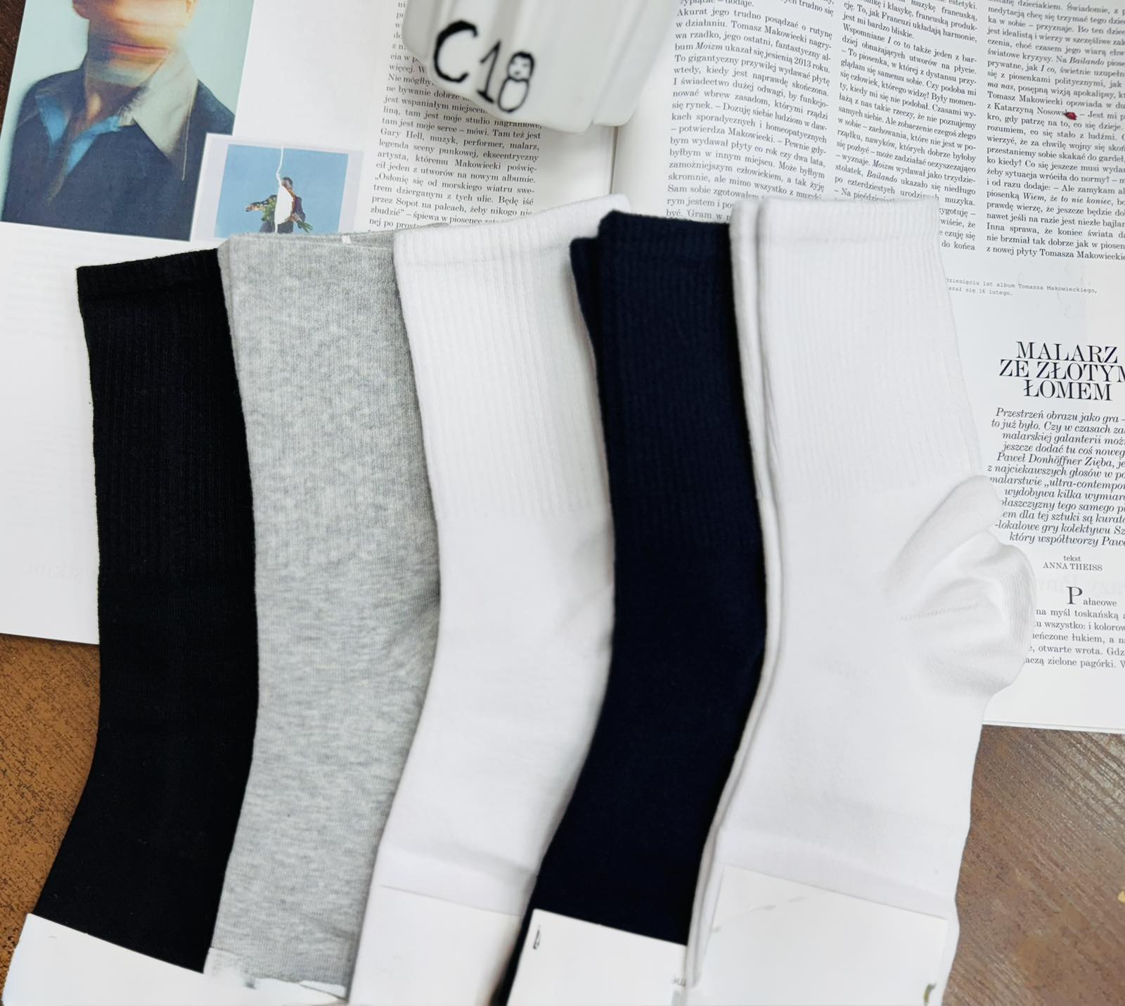 SKARPETY / STOPKI  MĘSKA.SIZE 43-46(40PAR/PACZKA) KOLOR JAK NA ZDZIĘCI