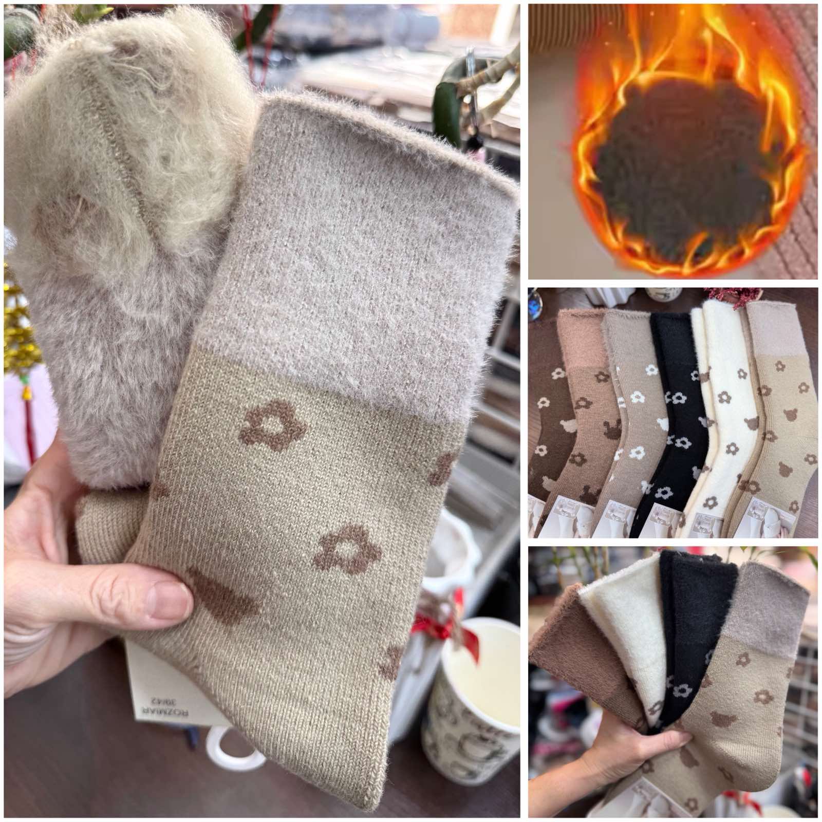 SKARPETY / STOPKI DAMSKIE.(30PAR/PACZKA) KOLOR JAK NA ZDZIĘCIU