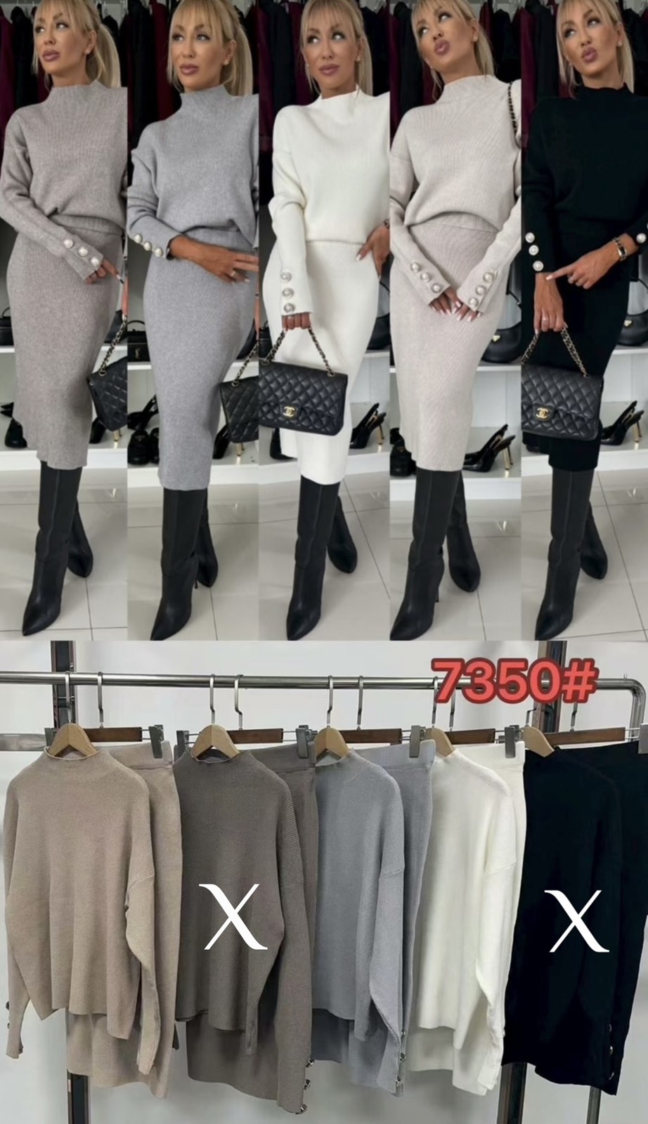 Sukienki Damskie Włoskie , Size uni, paczka 6szt ,mix kolor