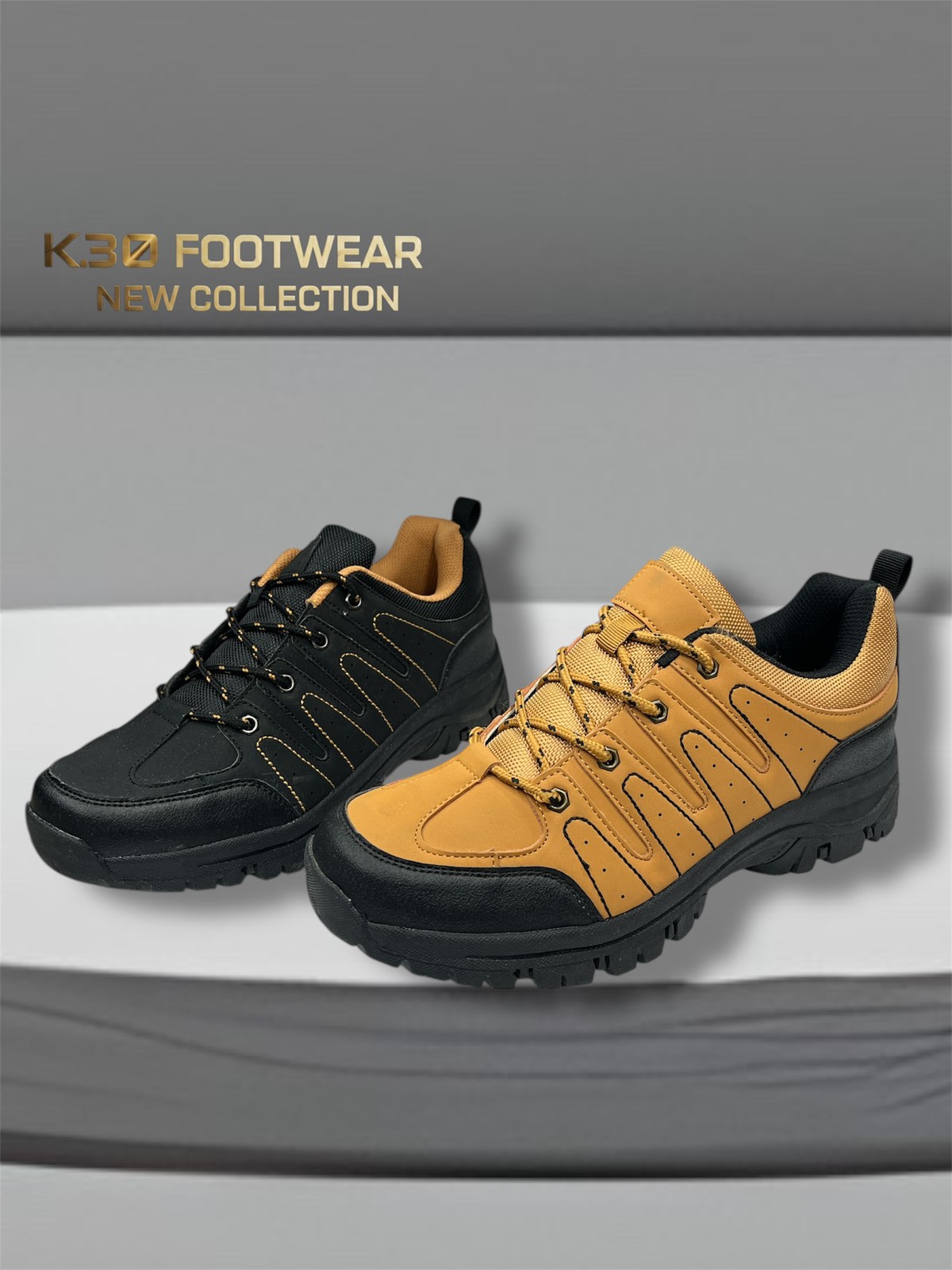 Buty Sportowe MĘSKIE (41-46, 12par)