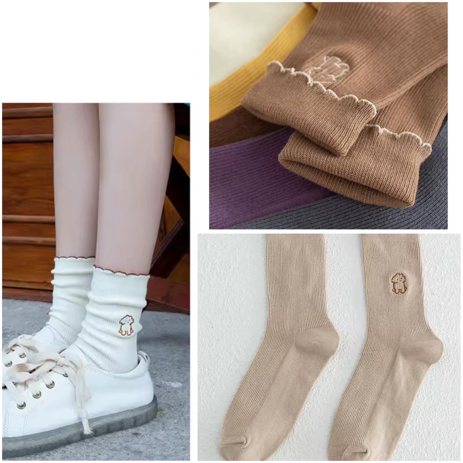 SKARPETY / STOPKI DAMSKIE.SIZE 38-41(48PAR/PACZKA) KOLOR JAK NA ZDZIĘCI