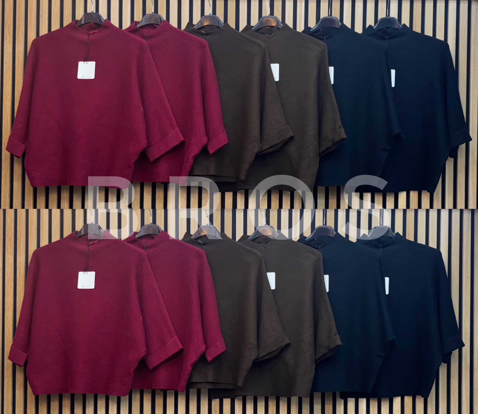 Swetry damskie, Size uni, paczka 6szt ,mix kolor