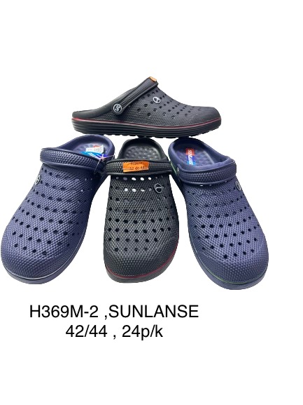 Klapki Kroksy Męskie (42-44, 24par)